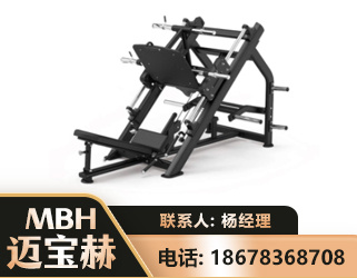 永州45°倒蹬训练器