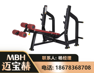 永州豪华下斜卧推架